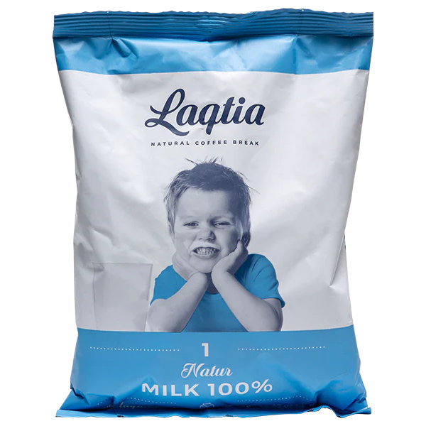 Laqtia Silver Skimmed Granulated Milk Blend 500g (10 Pack)